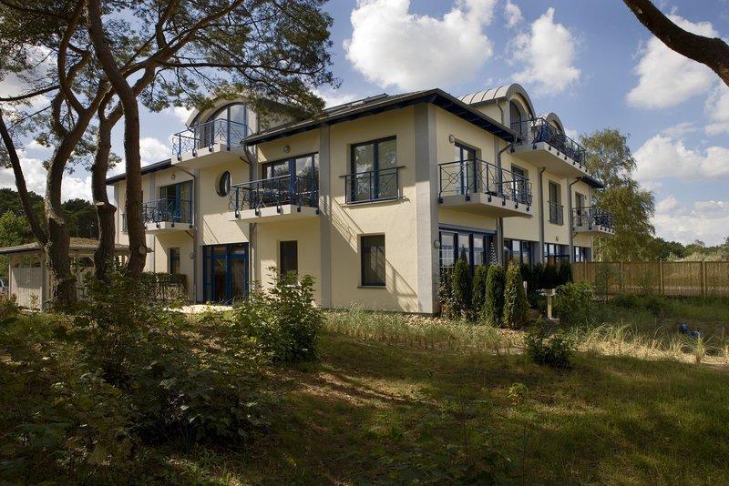 Haus Auf Der Duene Fewo Ostseeblick تراسينهيد المظهر الخارجي الصورة
