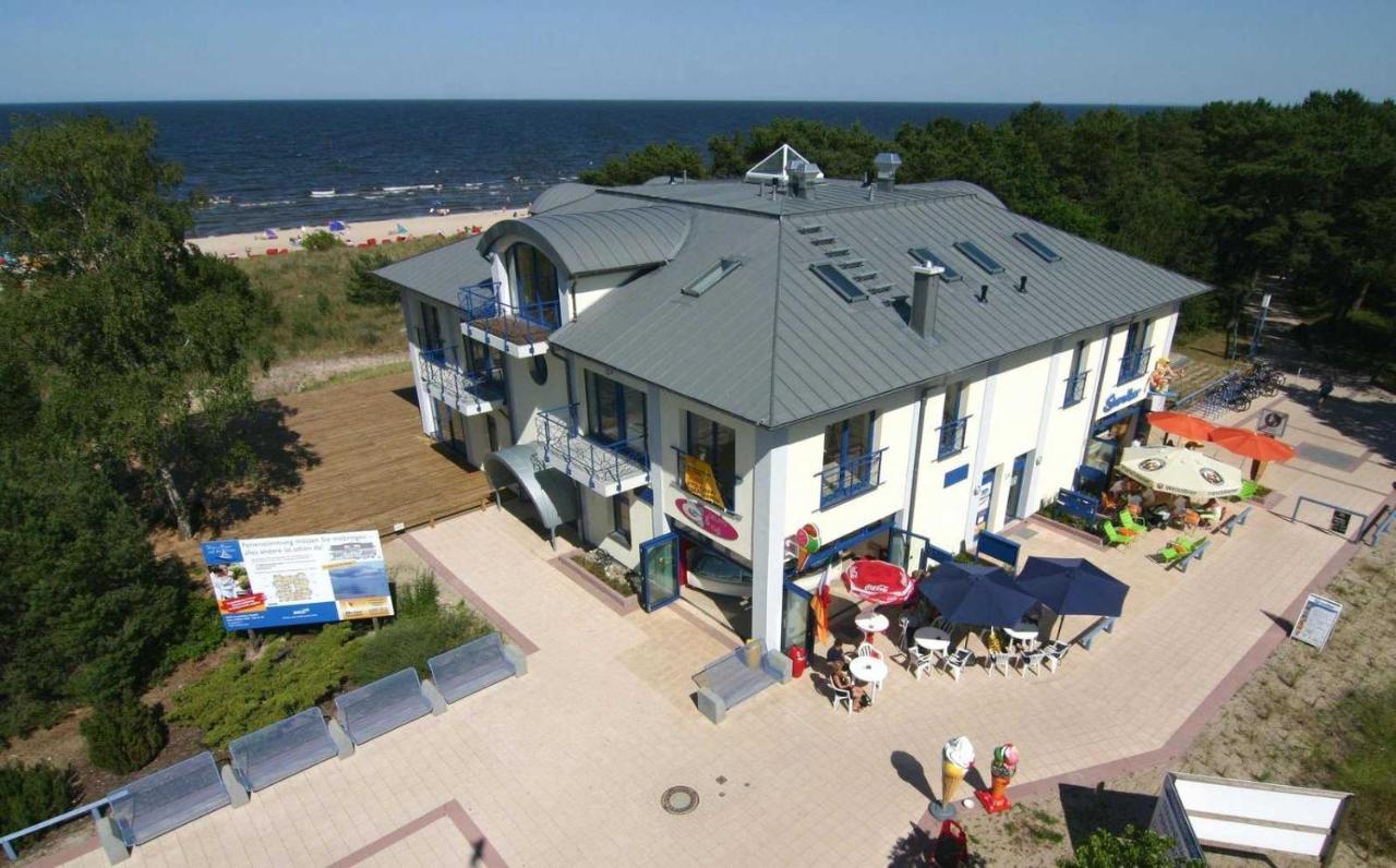 Haus Auf Der Duene Fewo Ostseeblick تراسينهيد المظهر الخارجي الصورة
