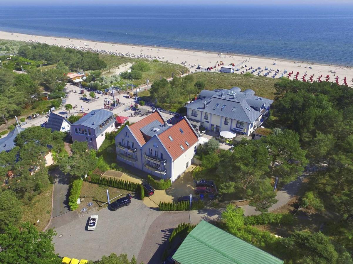 Haus Auf Der Duene Fewo Ostseeblick تراسينهيد المظهر الخارجي الصورة